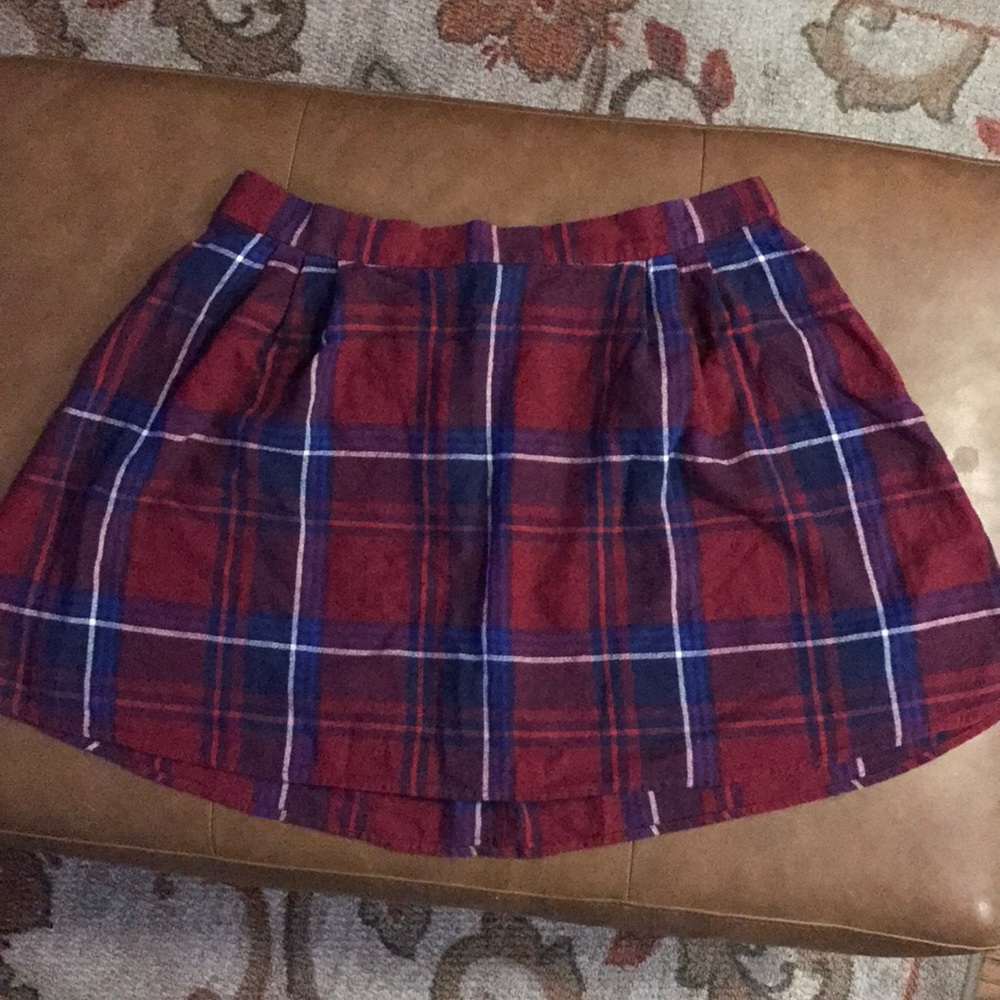 Plaid Skirt